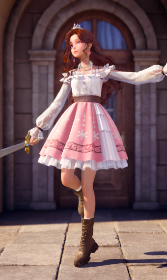Rebellious Princess image