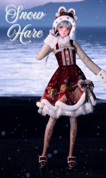 Snow Hare image