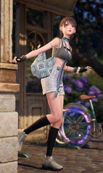 Sunday bike ride image