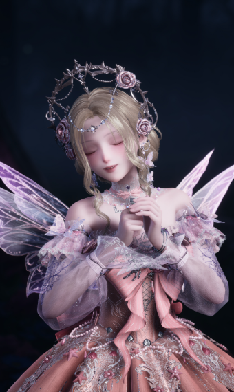 Pink Ribbon Fairy image