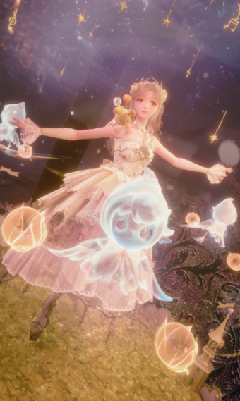 - Snow Globe Doll - image