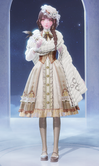 Rustic Ruffles image