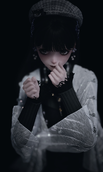 Nikki but it's me irl image