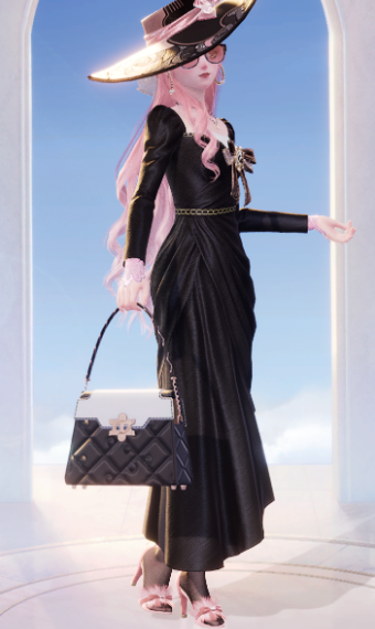 Black Pink Witch image