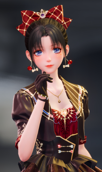 Crimson Checkered image