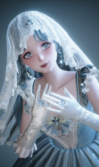 Lady of the moon image