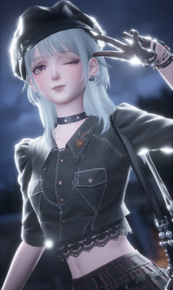Schoolgirl Punk image