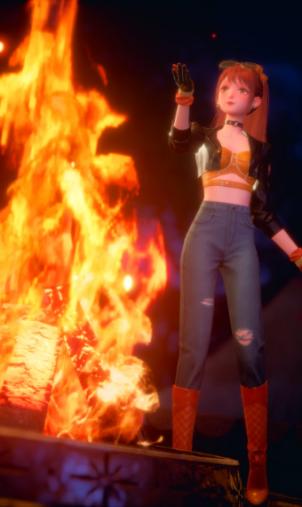 Fire-Type Pokemon Trainer image