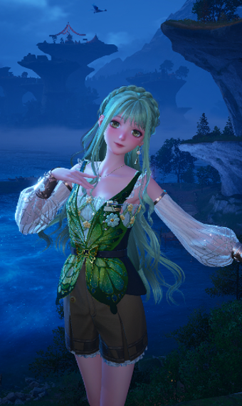 Sparkly Girlscout image