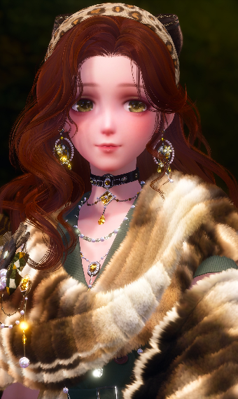 Lustrous Leopardess image