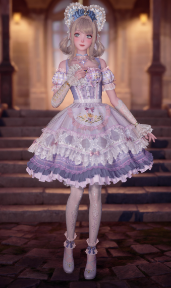 Beautiful Doll image
