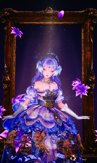 Dark Essence Living Painting image