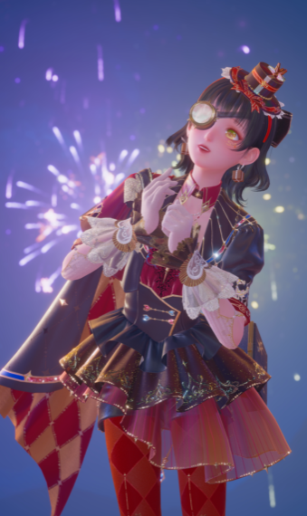 Firework Harlequin image