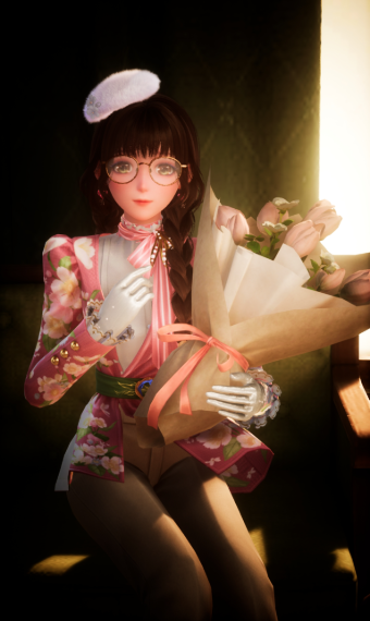 Blossoming Businesswoman image