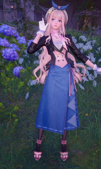 Leather and Pink Ribbons image