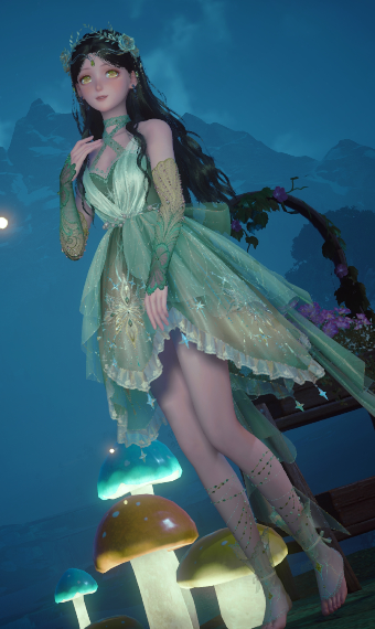 Fae Song Deep Into The Woods image