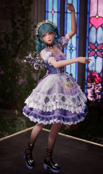 Violet Thoughts image