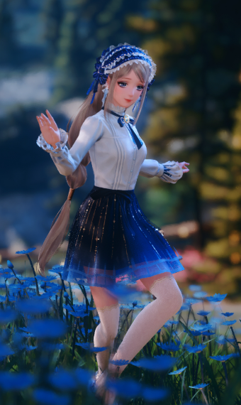 Starry Maiden image