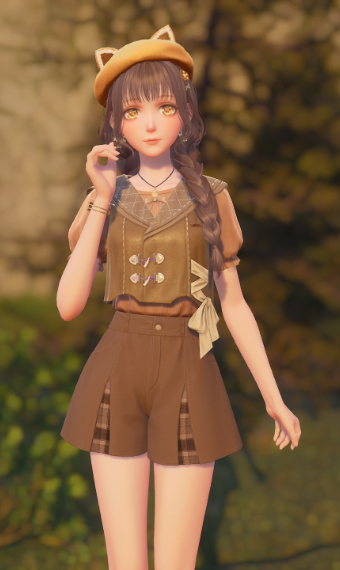Chestnut Cream Dream image