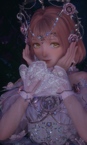 Pink princess image