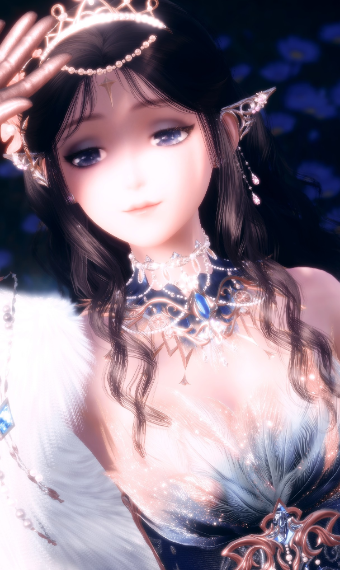 Golden Elf Princess image