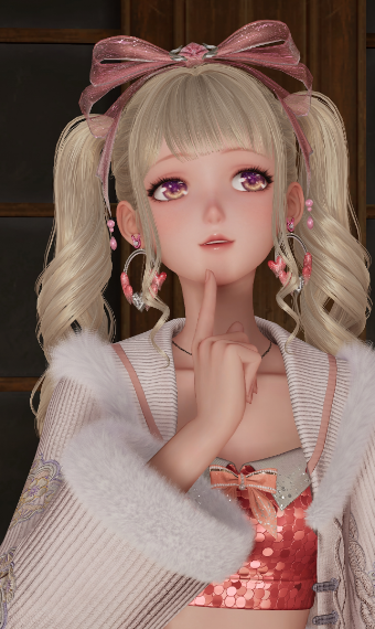 Playful pink image