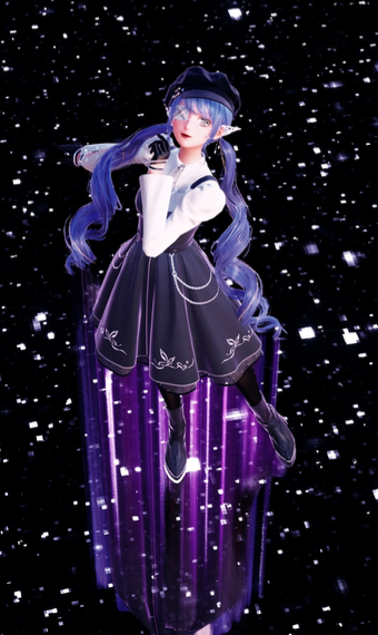 midnight fae image