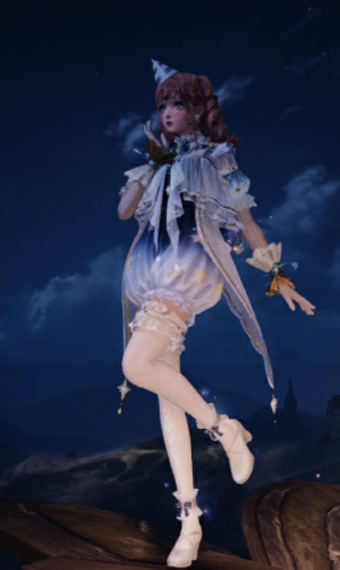 Whimsical Wishing Doll image