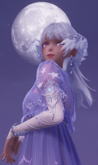 Daughter of the Cosmos (Redo) image