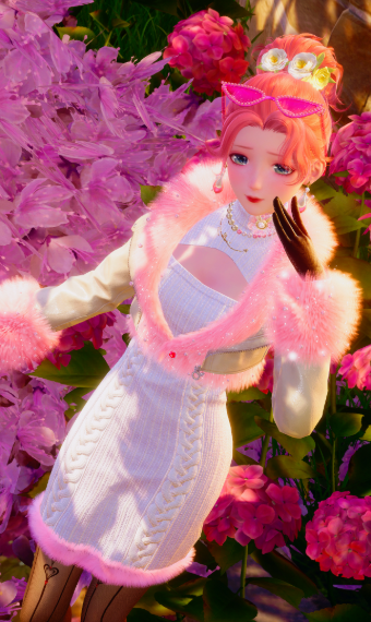 A pink springtime mistake image
