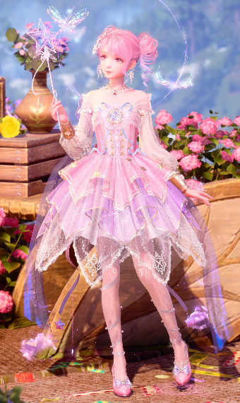 Fairy Dreams in Pink image