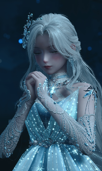frozen flower fairy image
