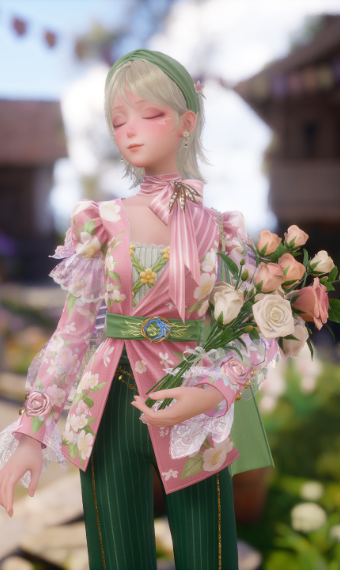 artsy flower nikki image