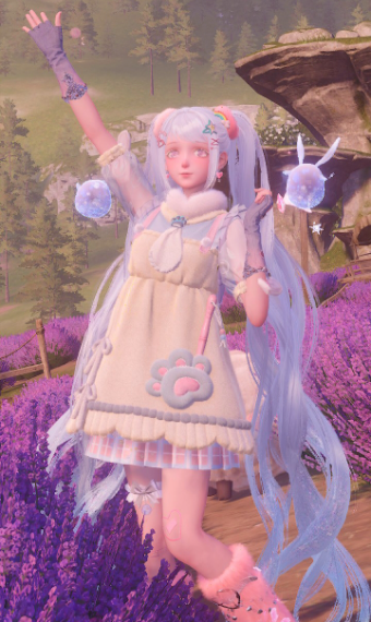 Fluffy time image
