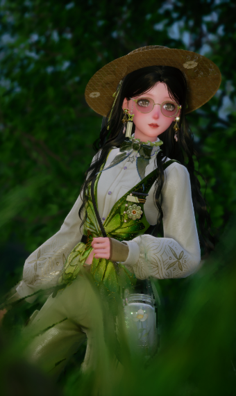 Rainbow Challenge: Green image