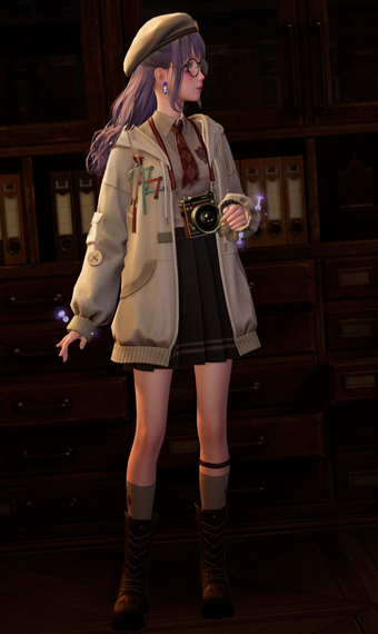 Subtle beige image