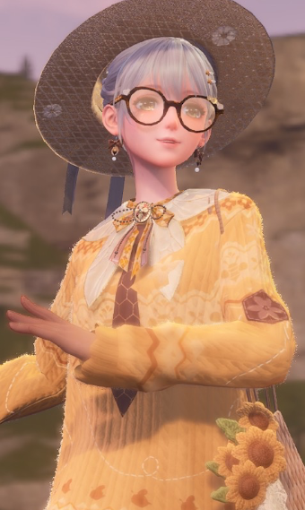 Bee My Girl - Sunset Twirl image