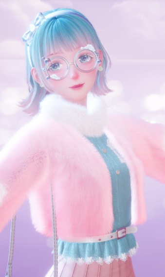 Sweet Pink Teal image