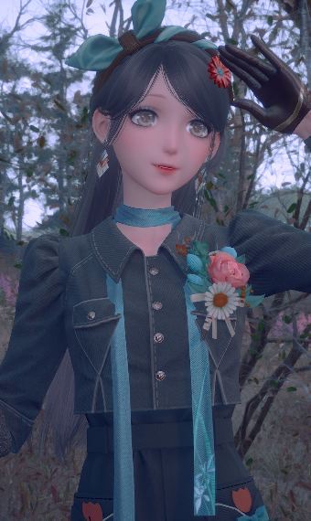 Dark Florals image