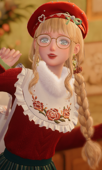 It is march but I'm feelin festive image