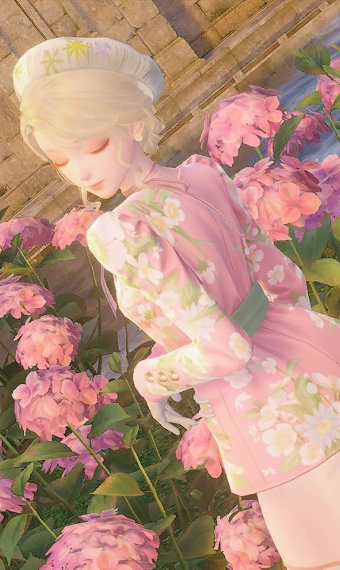 Floral Peach image