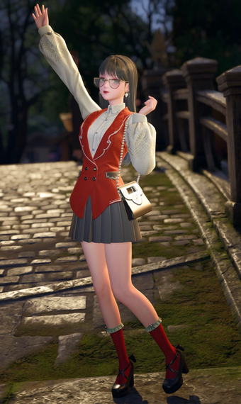Sexy professor image