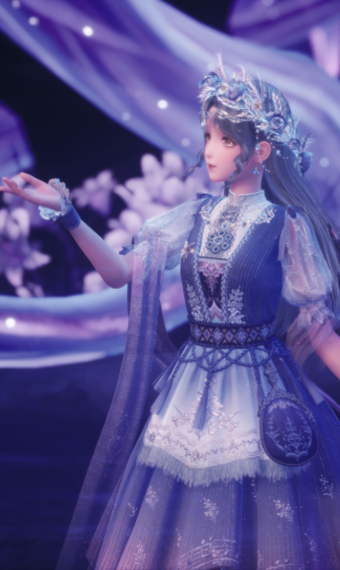 Sacred violet image
