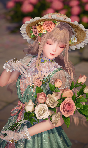 Sunlit Blossom image