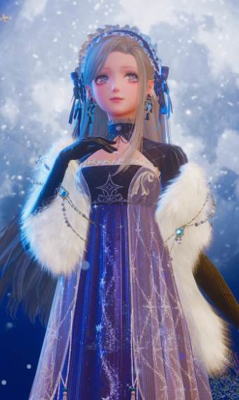 Lady of the Moon image