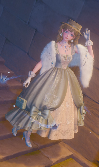 Lady in waiting image