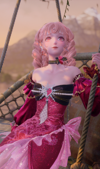 Deep Pink Heart image