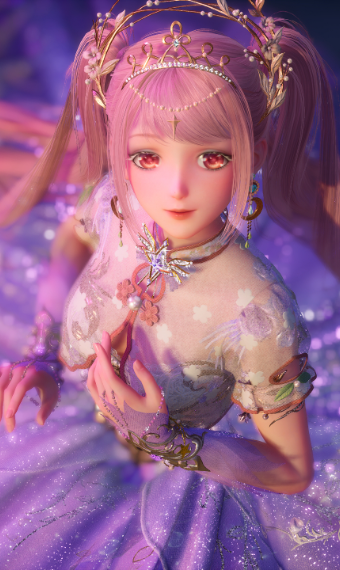 Pink Flower Fairy image