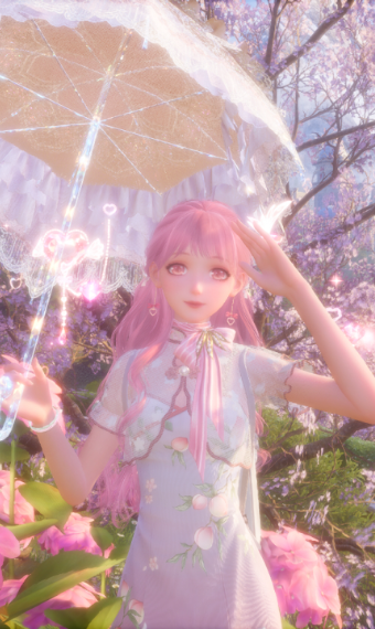 Cherry Blossom Nikki image