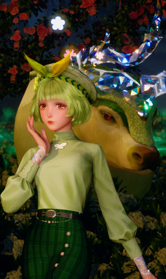 Green Bullquet image